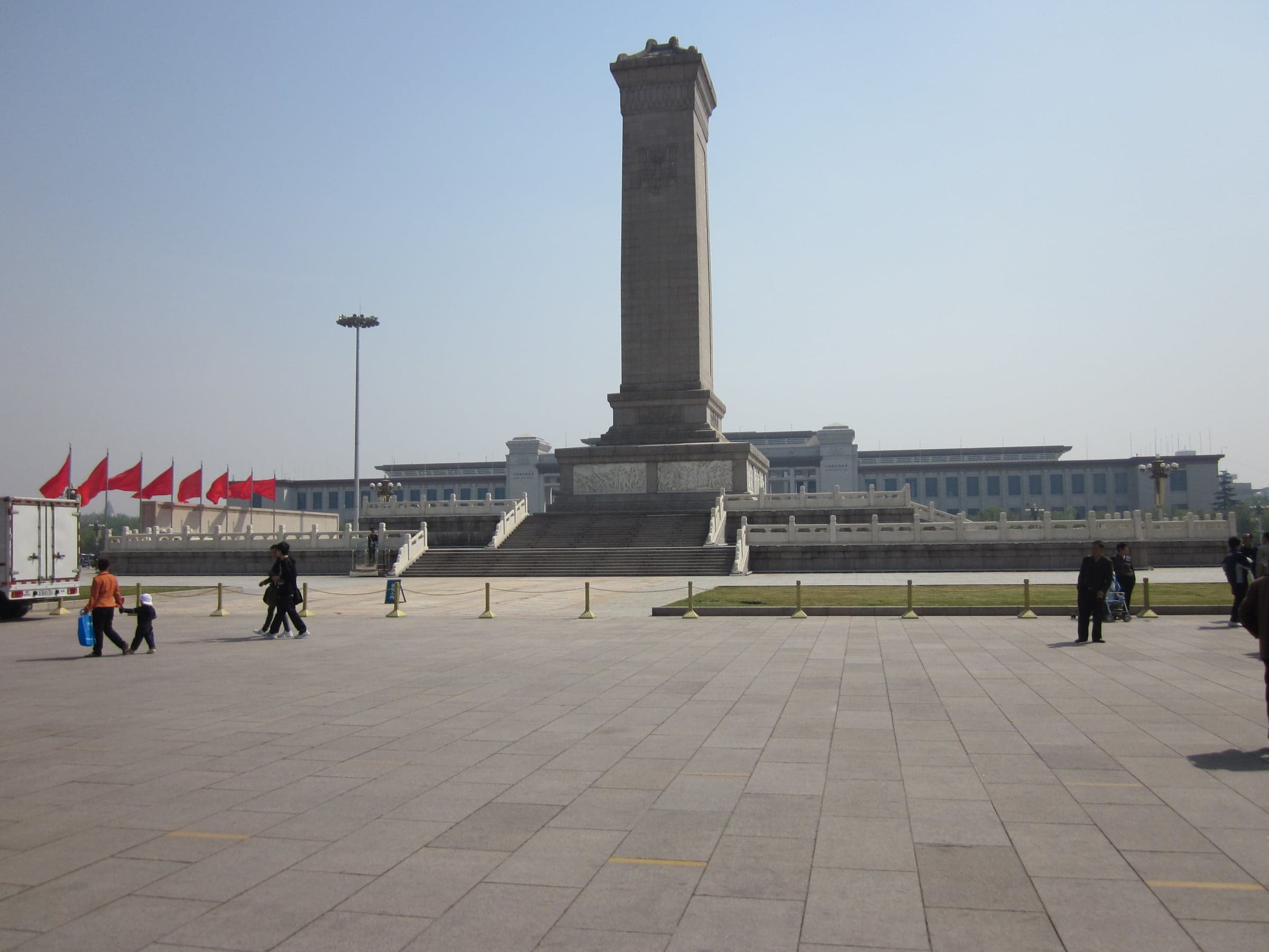人民英雄纪念碑(林徽因参与)——视图1