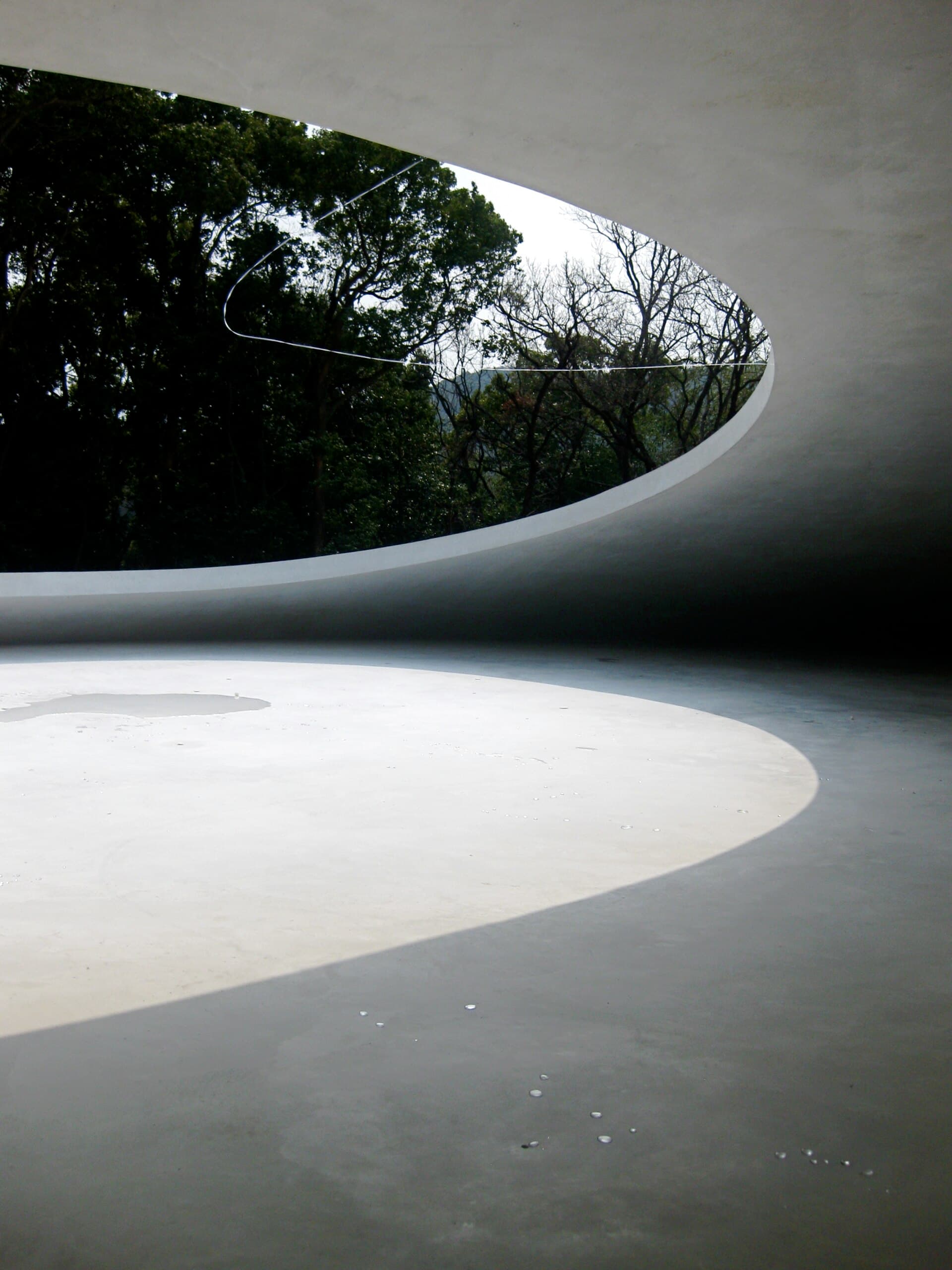 西泽立卫——Teshima Museum Ryue Nishizawa Rei Naito 3