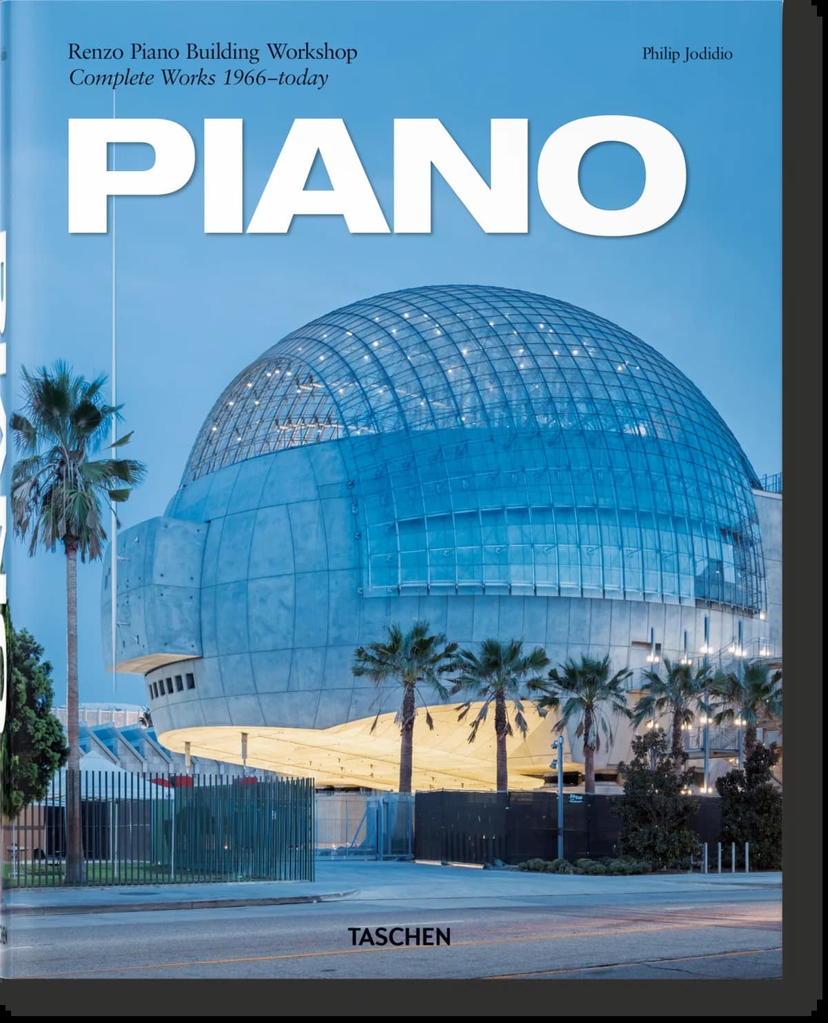 《Renzo Piano Building Workshop: Complete Works》封面
