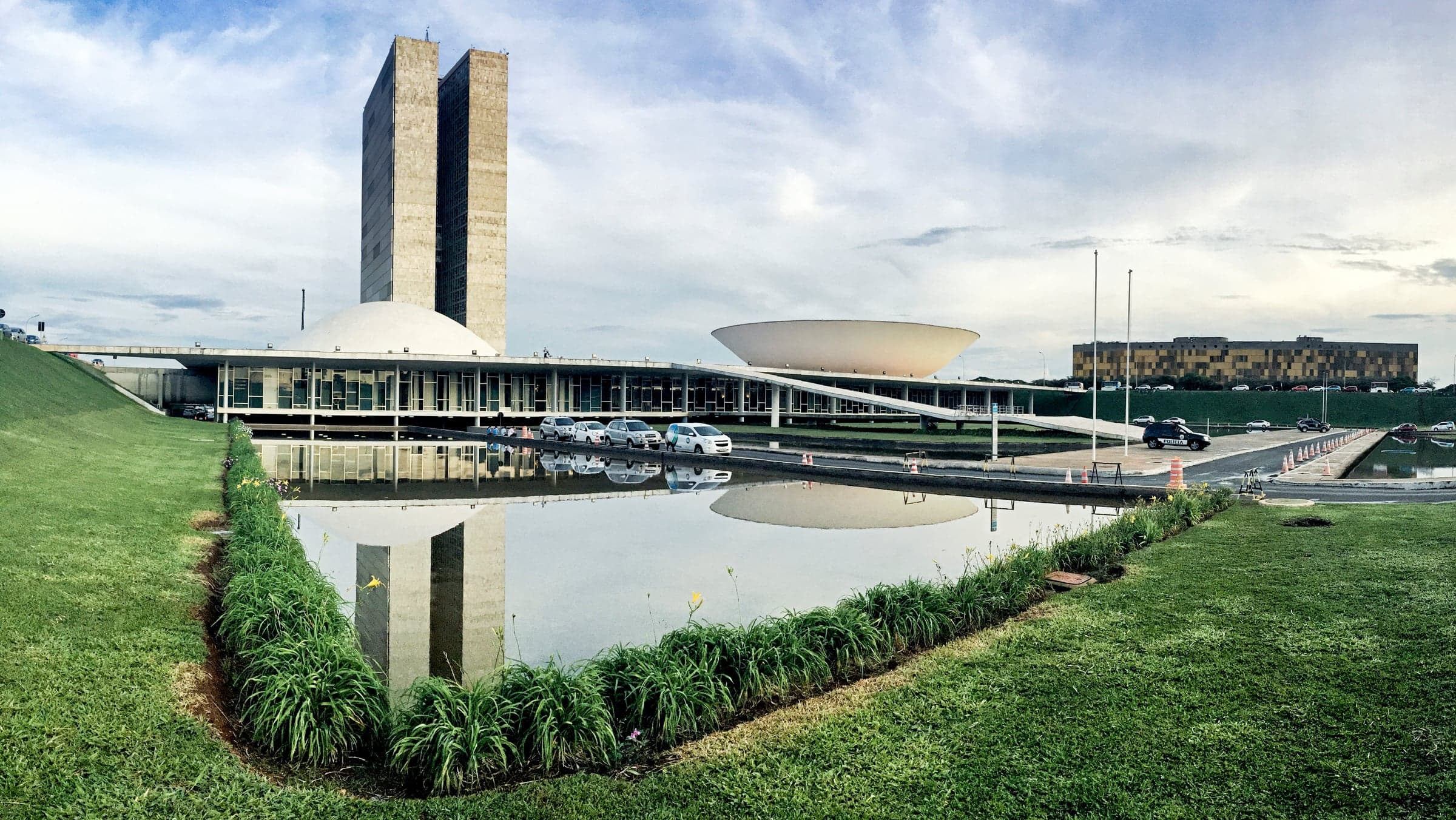巴西国会——正面全景