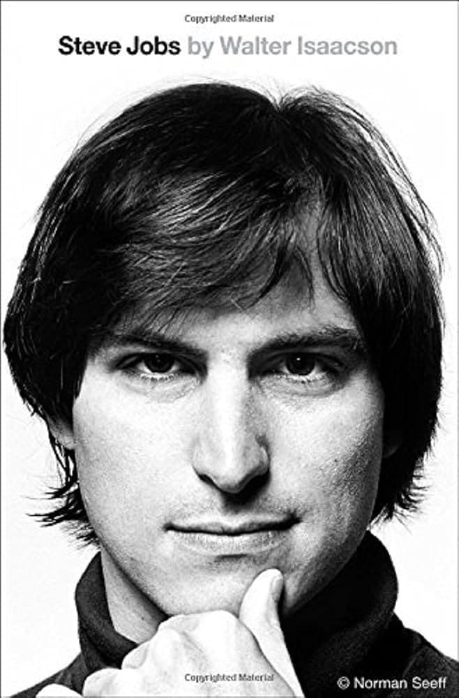 《Steve Jobs》封面