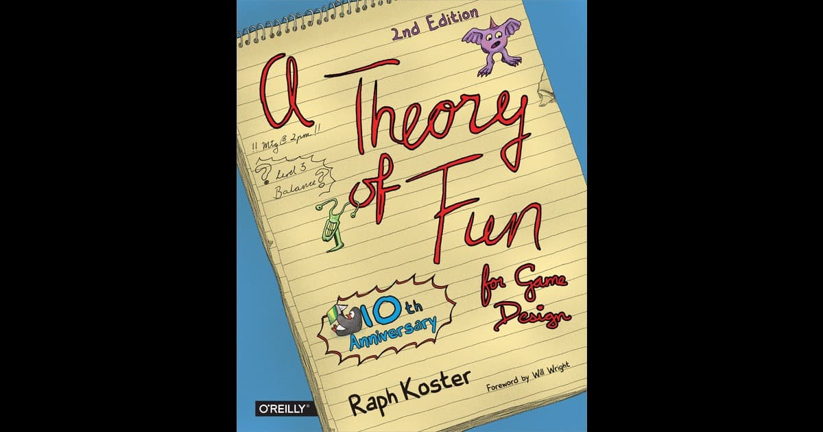 《A Theory of Fun for Game Design》封面