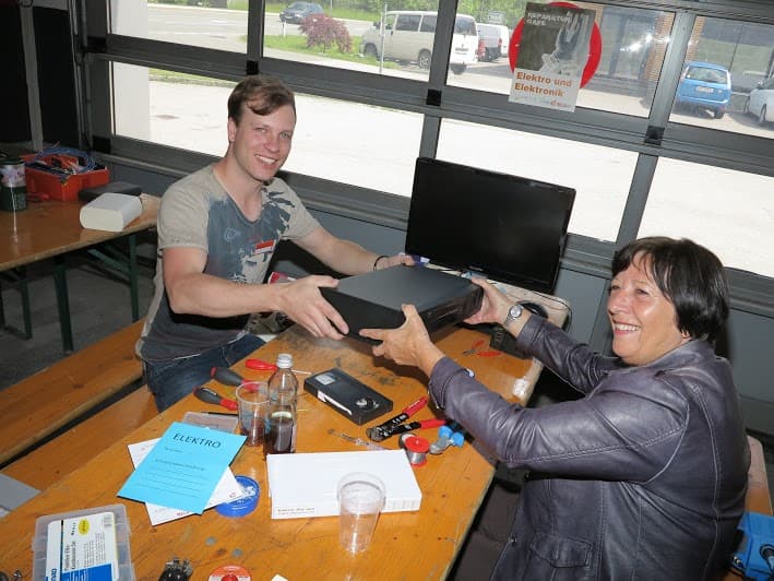 维修文化——Repair Café