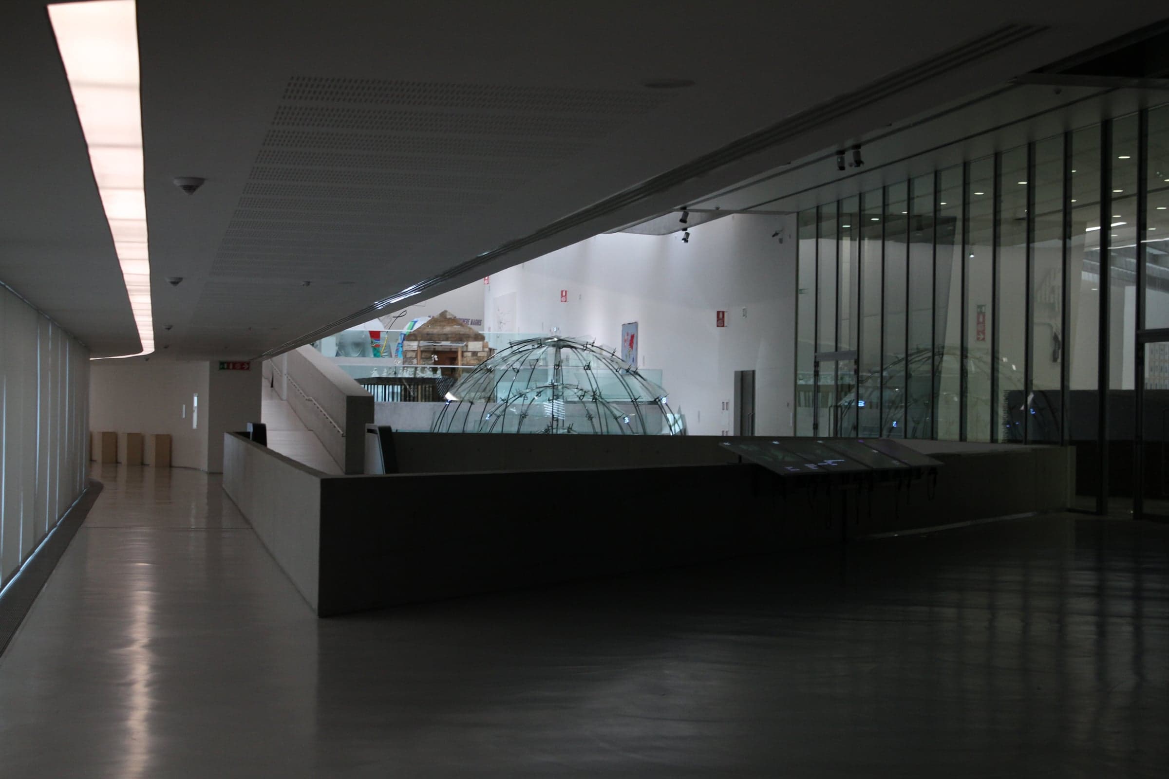 MAXXI——室内流线