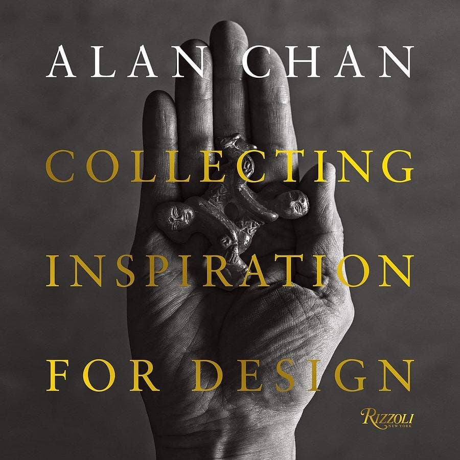 《Alan Chan: Collecting Inspiration for Design》封面