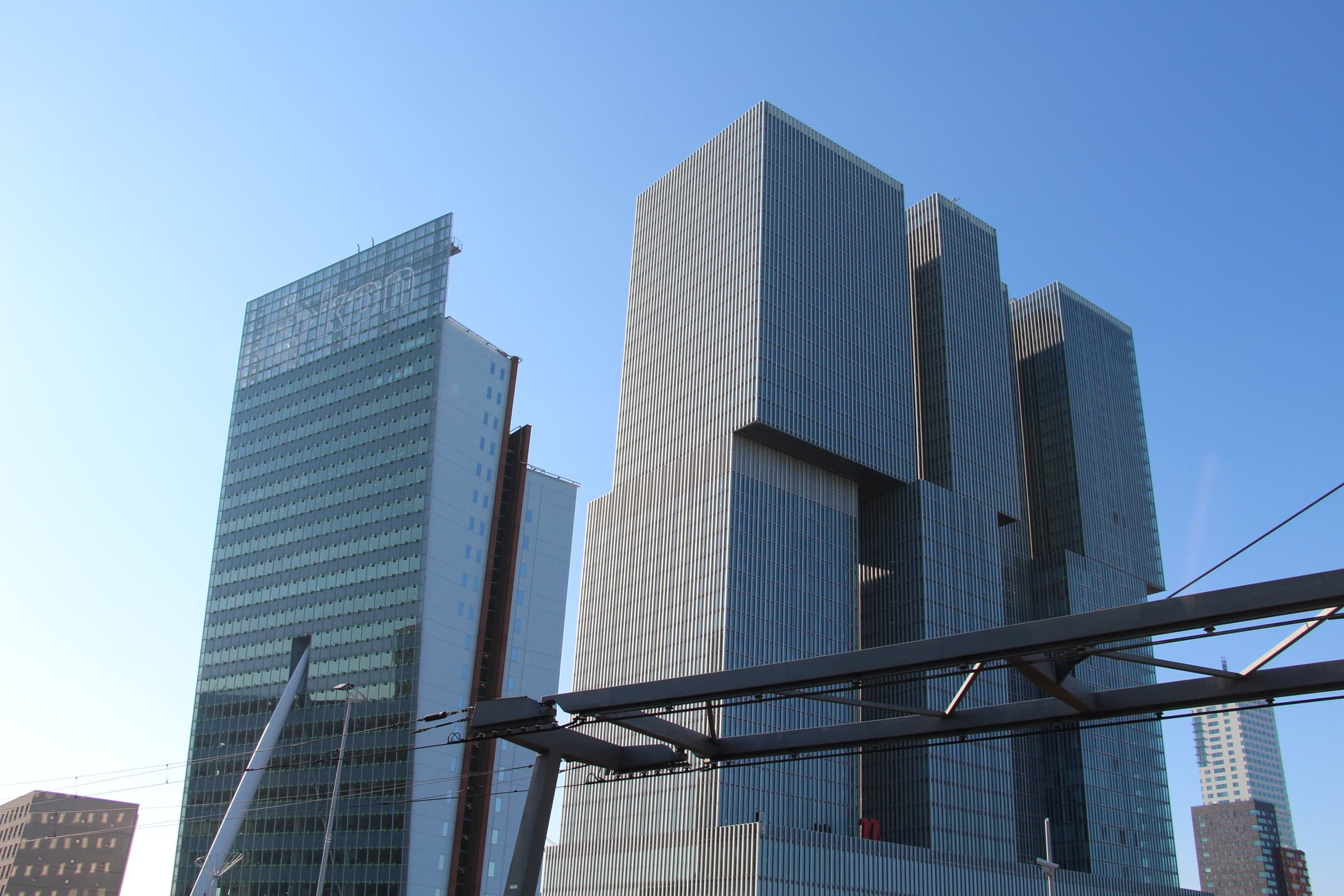 De Rotterdam——城市立面