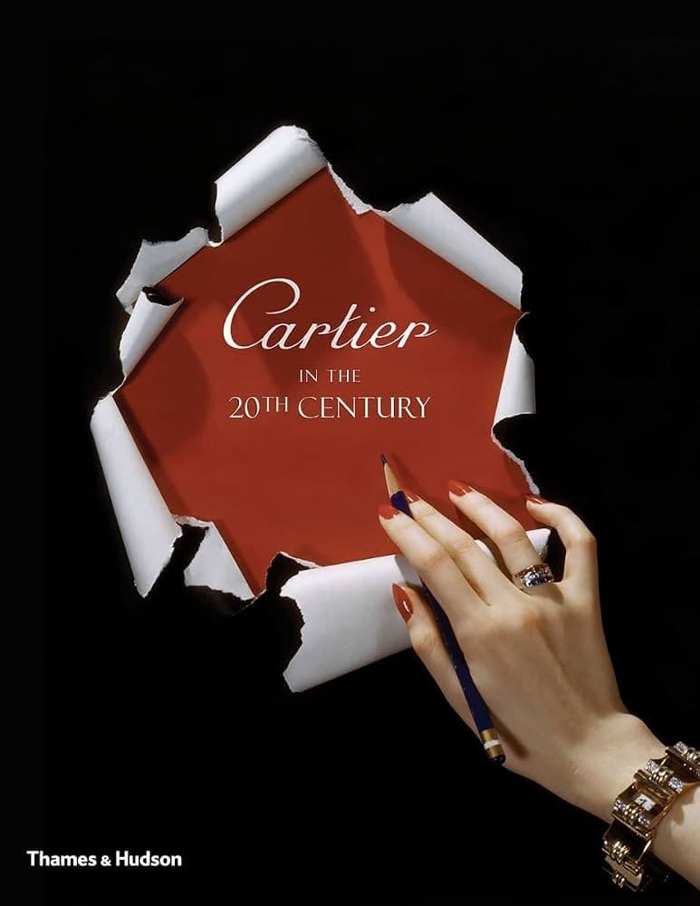 《Cartier in the 20th Century》封面