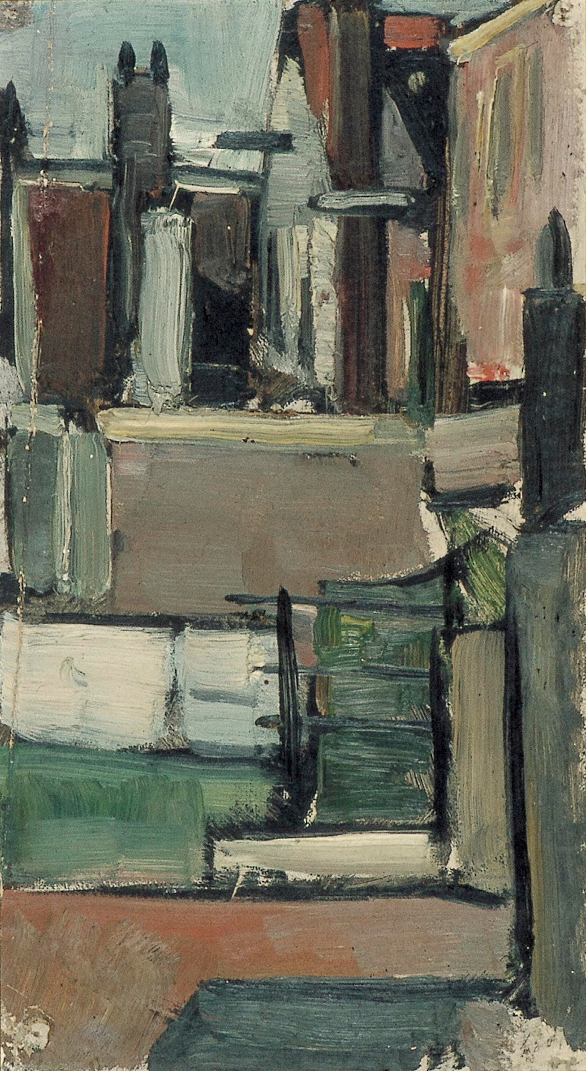 特奥·范·杜斯堡——Houses by Theo van Doesburg AB4099