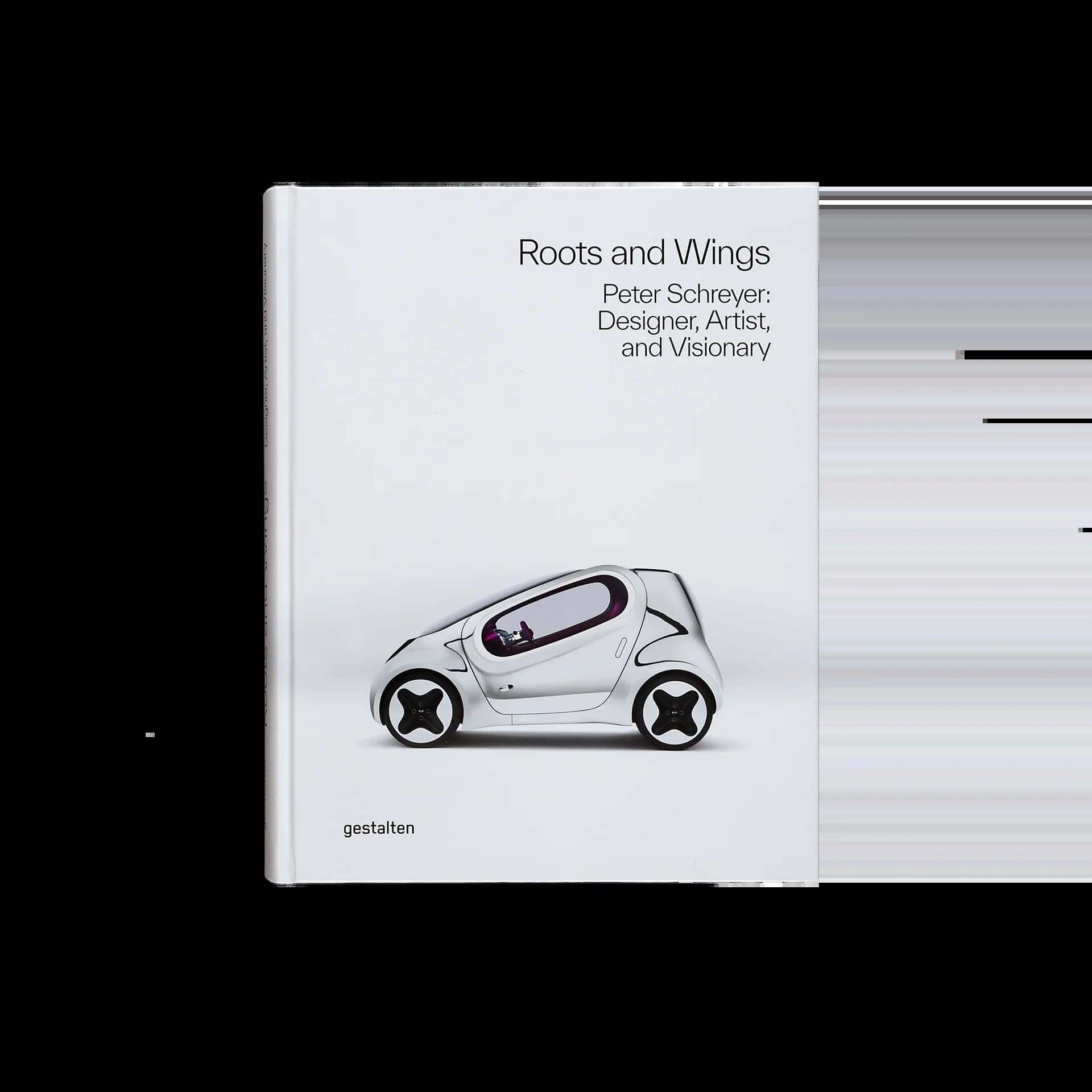《Roots and Wings: Peter Schreyer》封面