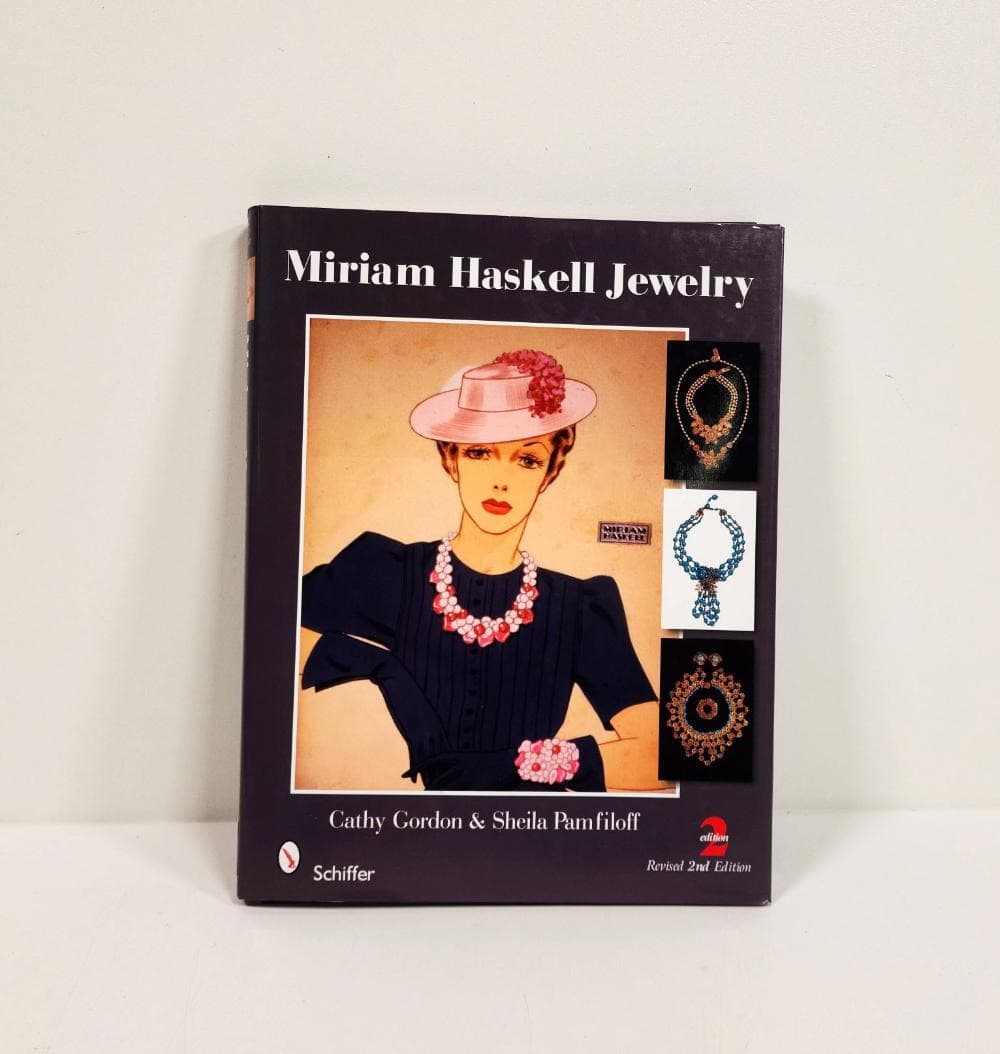 《Miriam Haskell Jewelry》封面