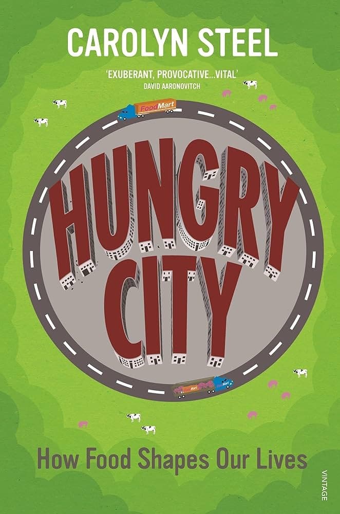 《Hungry City》封面