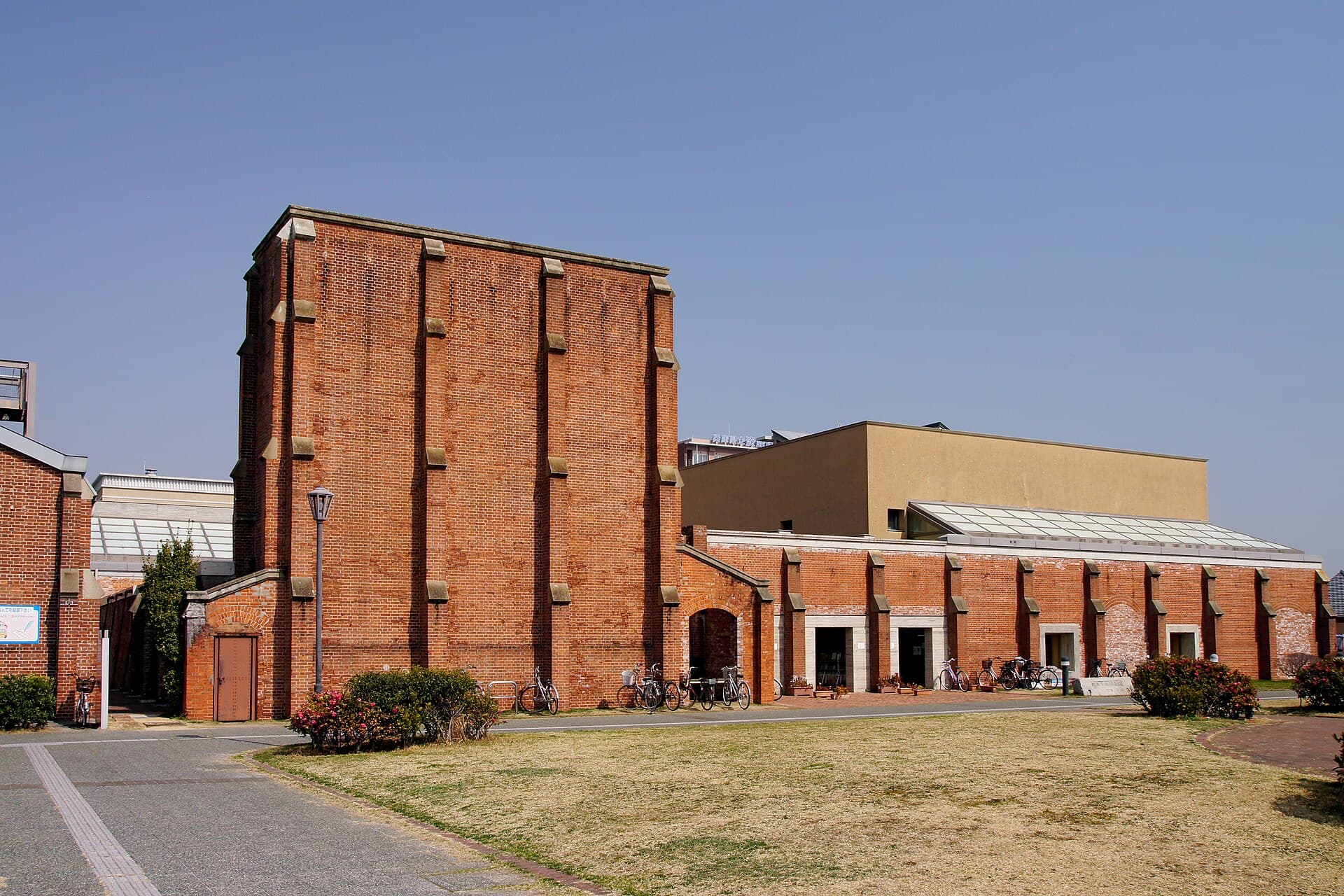 淡路岛——Sumoto Library Sumoto Awaji Island Japan01bs5