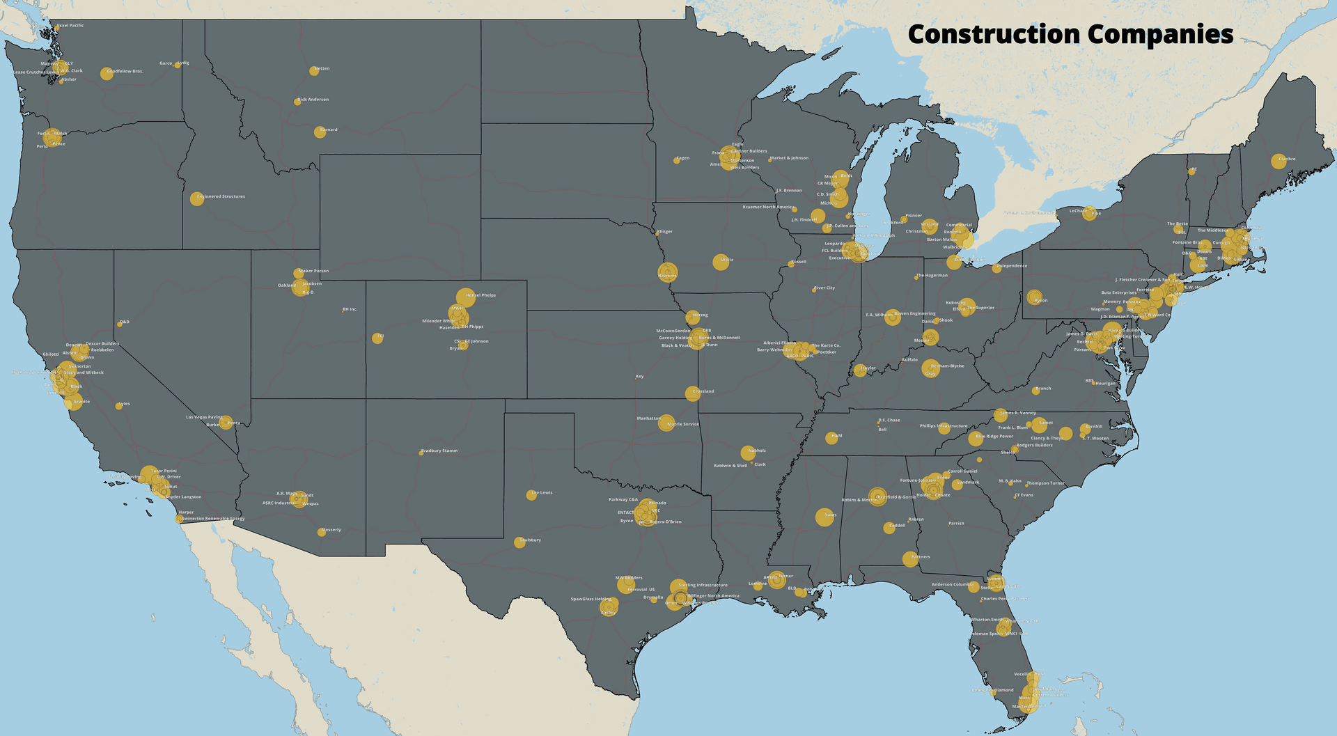 斯科茨代尔——Top 400 construction companies in the United States