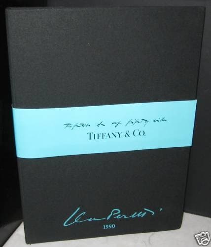 《Elsa Peretti: Fifteen of My Fifty Years with Tiffany》封面