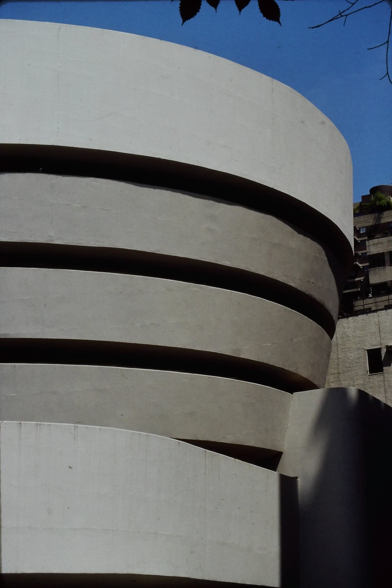 有机建筑——Frank Lloyd Wright - New York, NY - Solomon R. Guggenheim Museum (E)