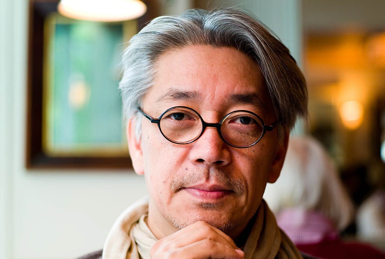 坂本龙一 portrait