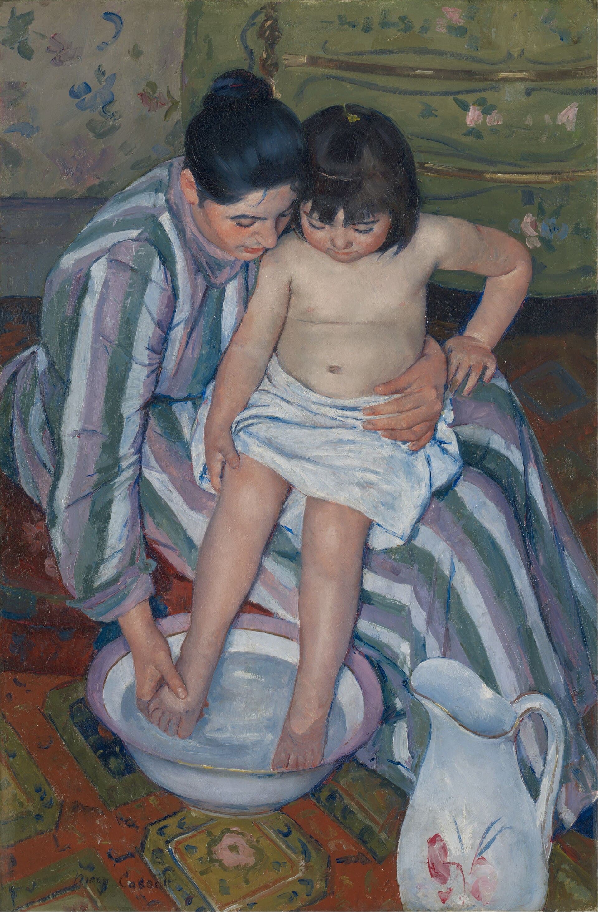 中国美术学院——Mary Cassatt - The Child