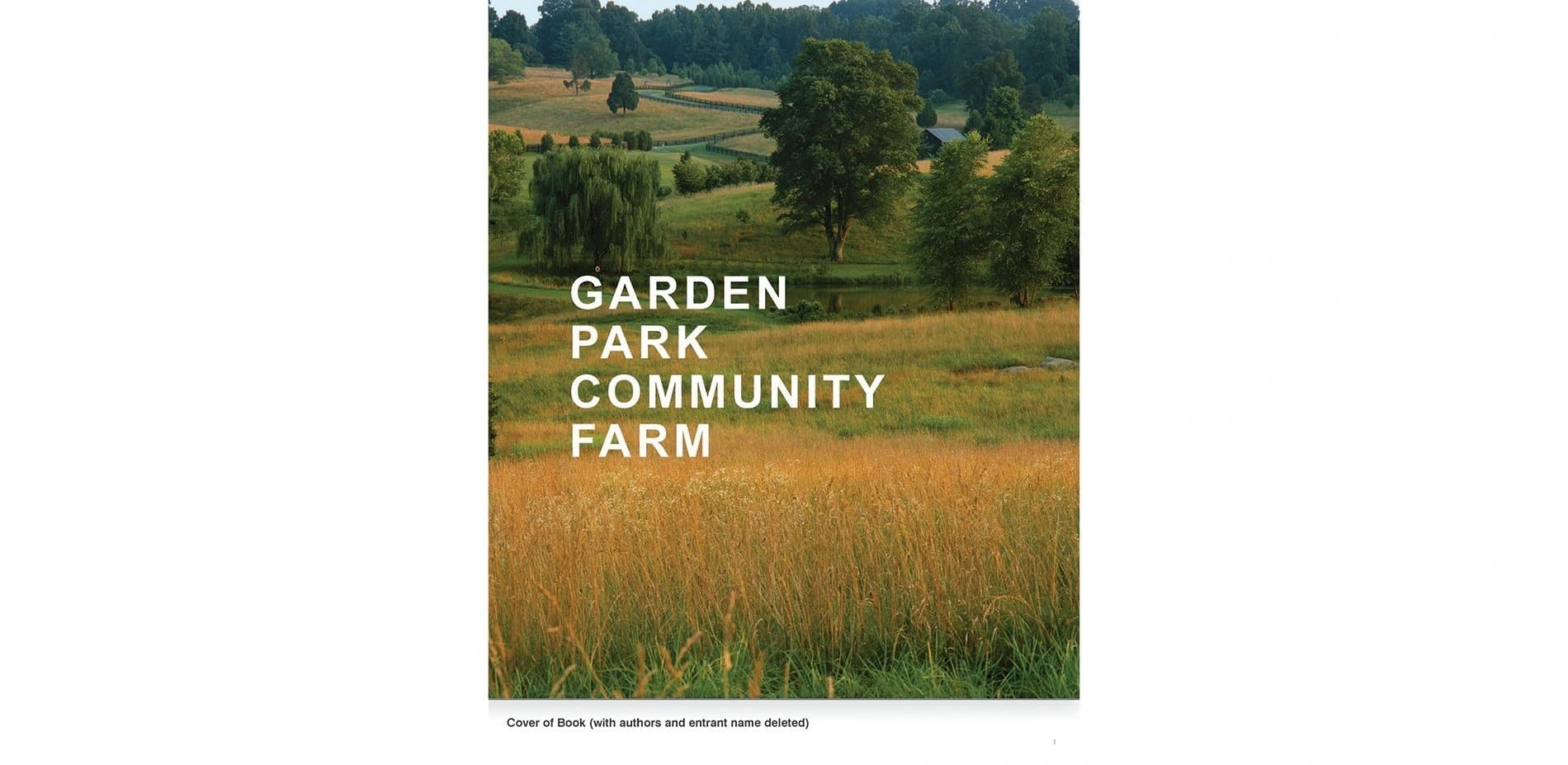 《Nelson Byrd Woltz: Garden, Park, Community, Farm》封面
