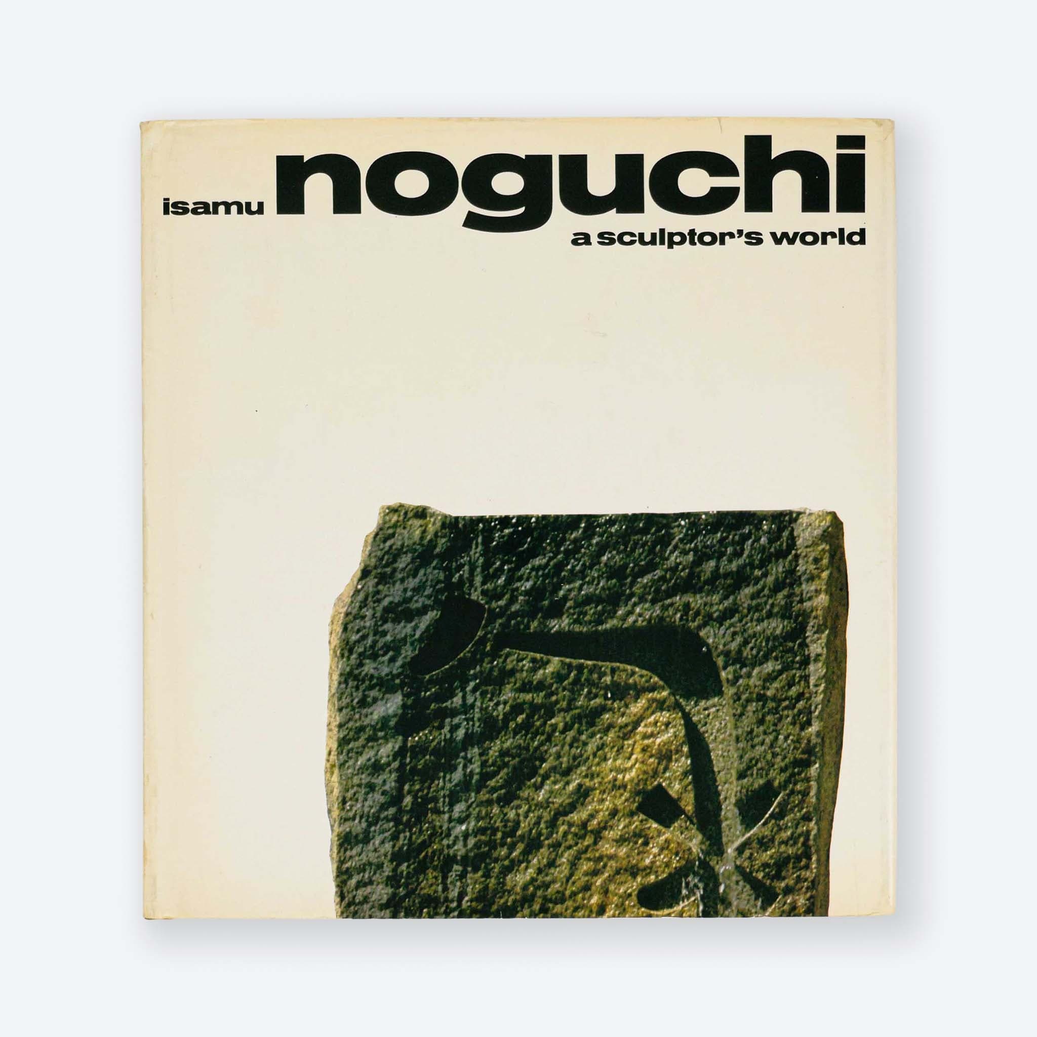 《Isamu Noguchi: A Sculptor's World》封面