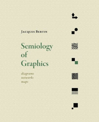 《Semiology of Graphics》封面