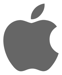 Apple——Apple(flat design)BerdaiOthmaneCA