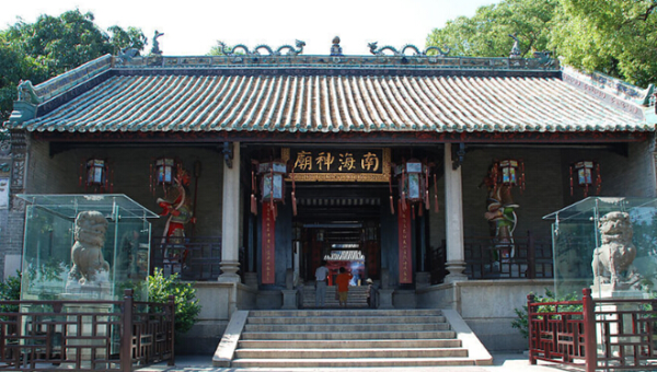 南海神庙 配图