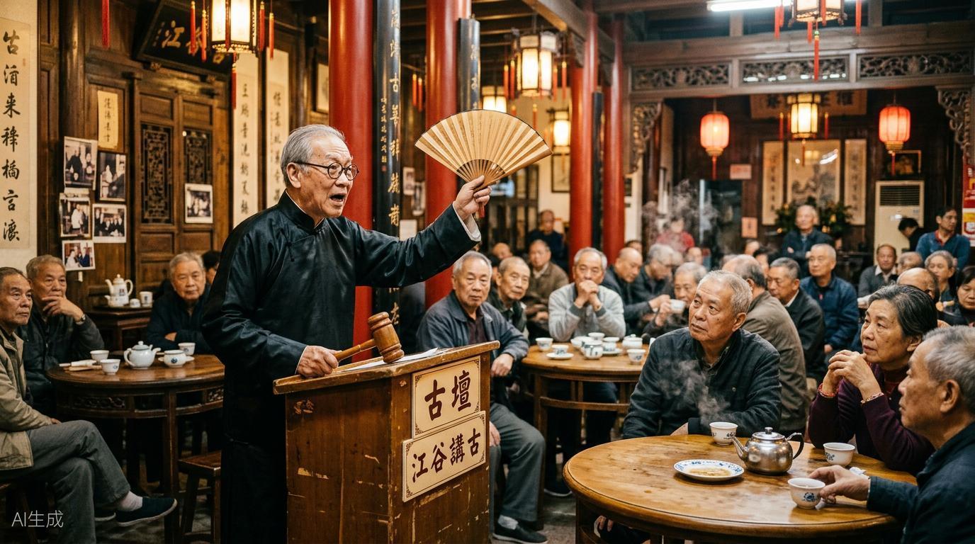 茶楼与讲古 - 图片3