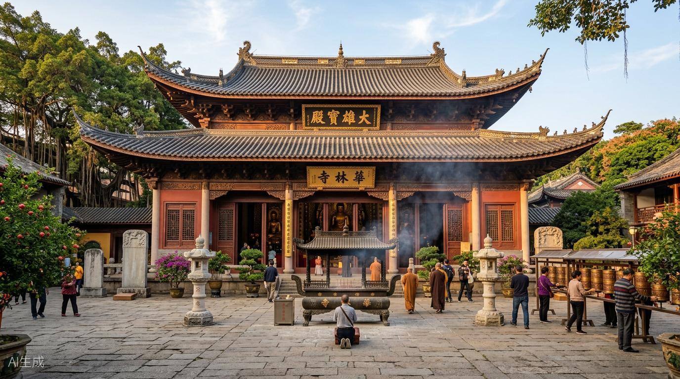华林寺 - 图片3