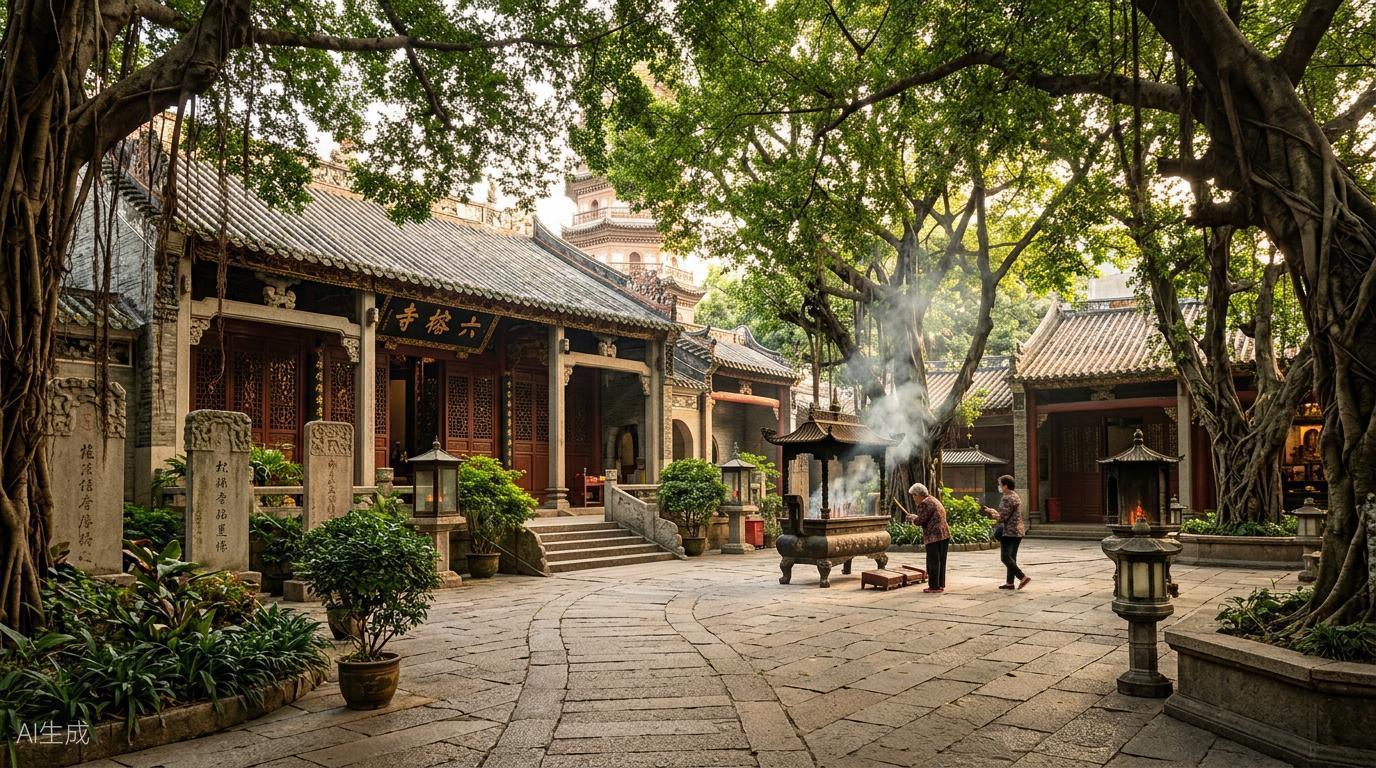 六榕寺与花塔 - 图片2