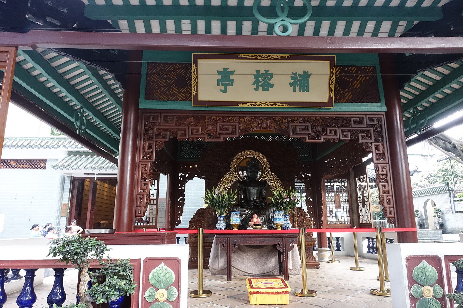 六榕寺补榕亭