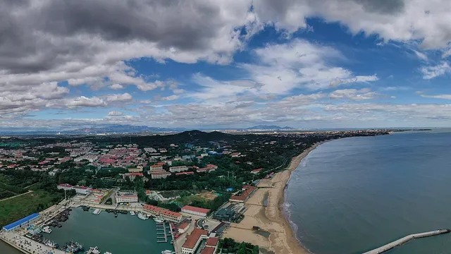 北戴河秦行宫遗址