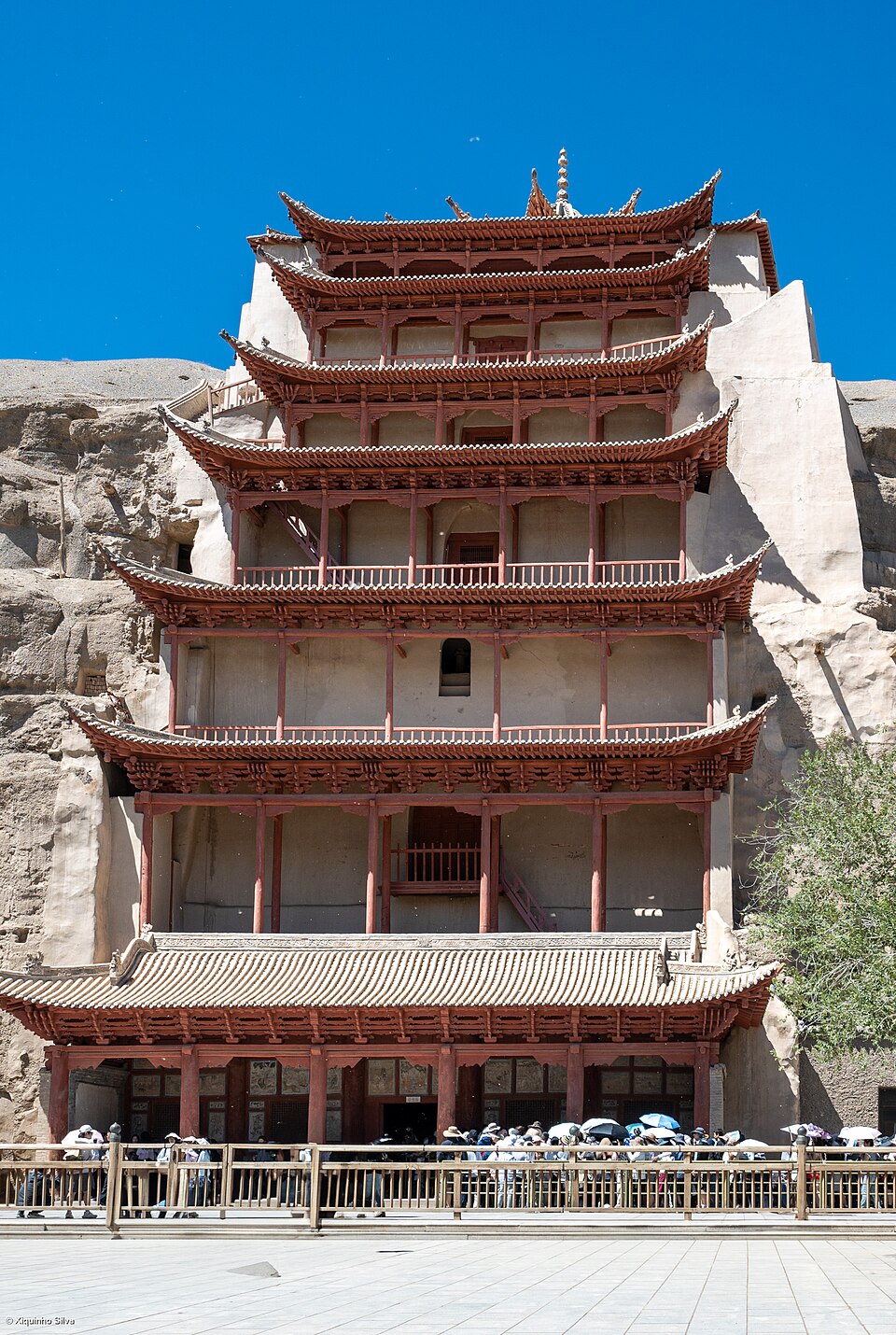 斗拱怎么认?敦煌壁画里的建筑语法