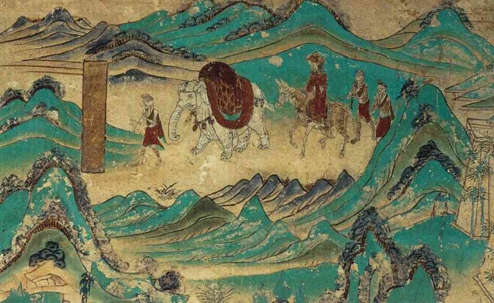 胡旋舞——一种从西域传入的旋转之舞