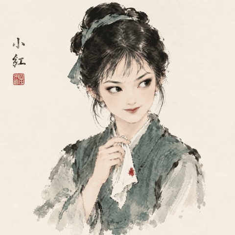小红