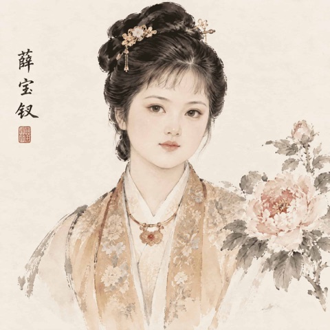 薛宝钗